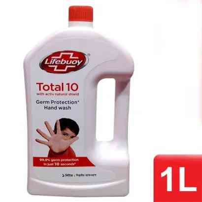 Lifebuoy Handwash Total 10